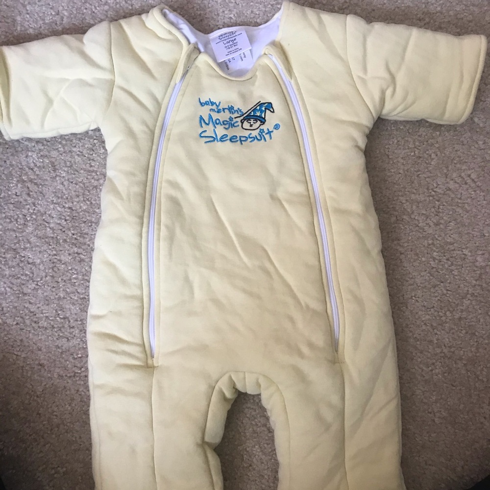 Magic sleepsuit